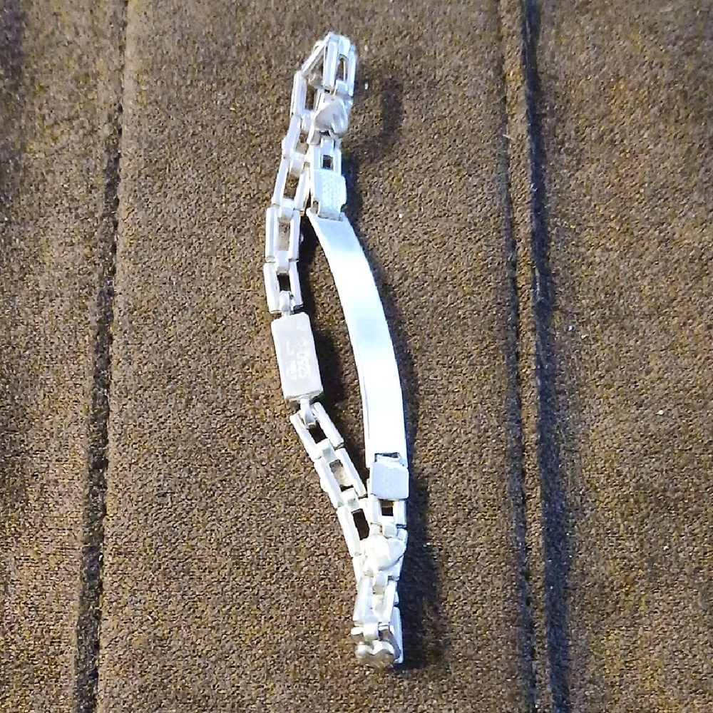 Silver Chain Bracelet